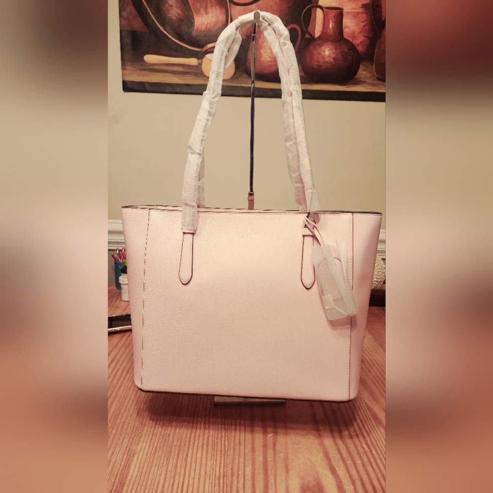 Kate Spade Pink tote NWT